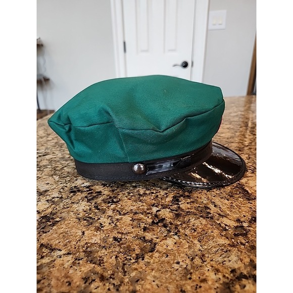 Vintage 1970s Coca Cola Delivery Driver Hat Cap Uniform Coke Soda Advertising - Picture 3 of 6